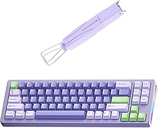 MAMBASNAKE×XINMENG M71 アルミ合金ゲーミングキーボードとMAMBASNAKE メカニカルキーボード キー抜きシャフト抜き2in1のセット