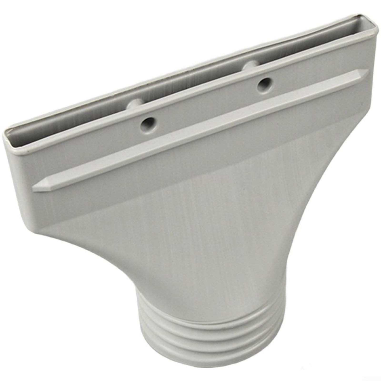 Lastdaytime Air Conditioning Window Vent Kit, Flat Hose Adapter with Locking Buckle for Portable AC Exhaust Systems