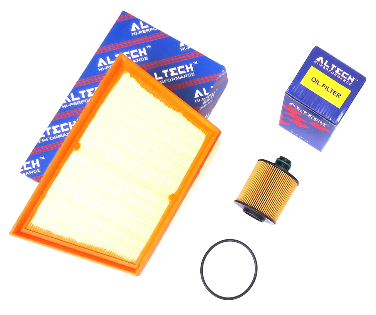 ALTECH HI-PERFORMANCE AIR FILTER + OIL FILTER SET FOR TATA HARRIER 2.0L DIESEL (2019 TO 2024)-image-38