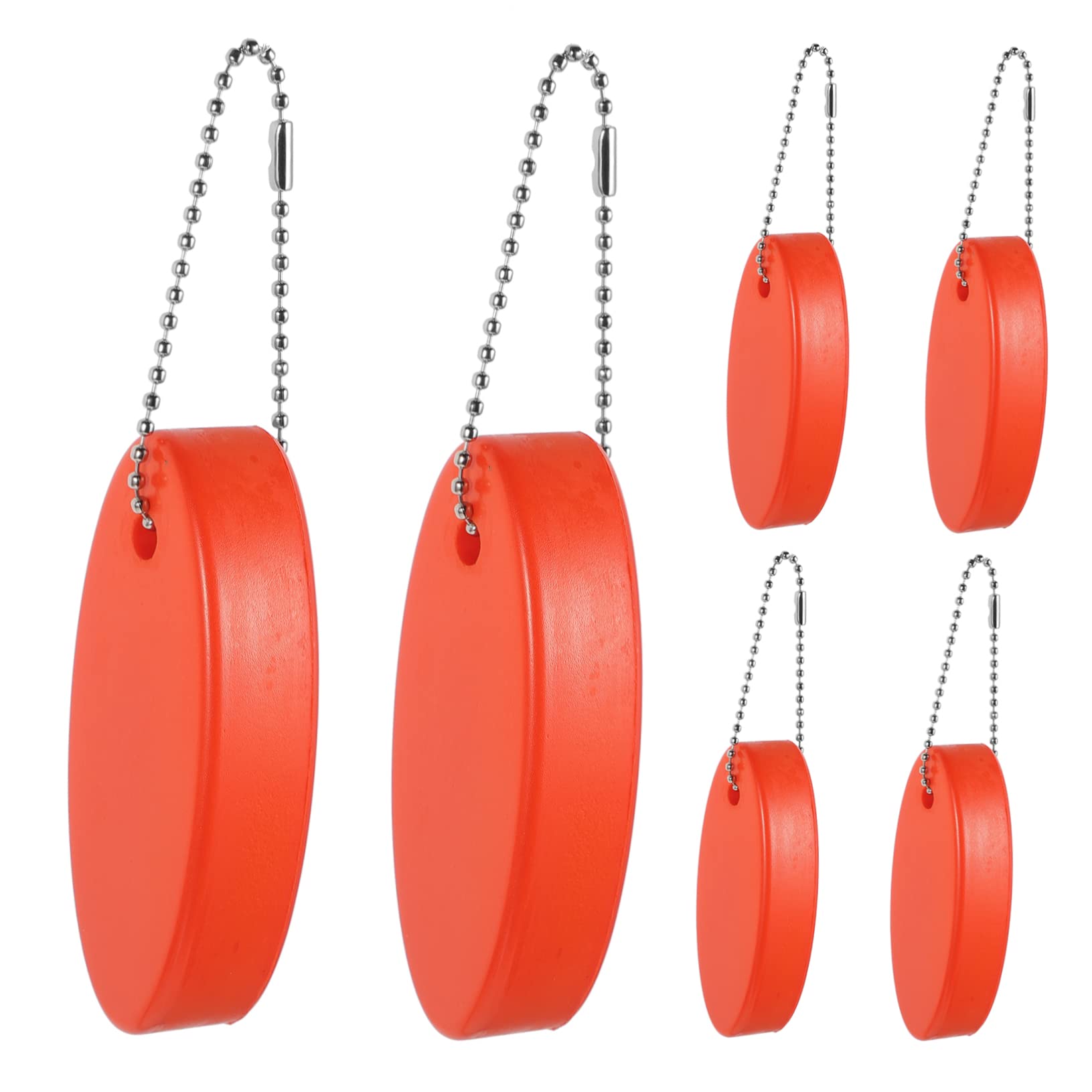 Ipetboom Portachiavi Galleggianti Tasti Mobili Galleggiante Portachiavi Barca Chiave Spiaggia Catene Portachiavi Galleggiante in Plastica Portachiavi Barca Galleggiante Pu