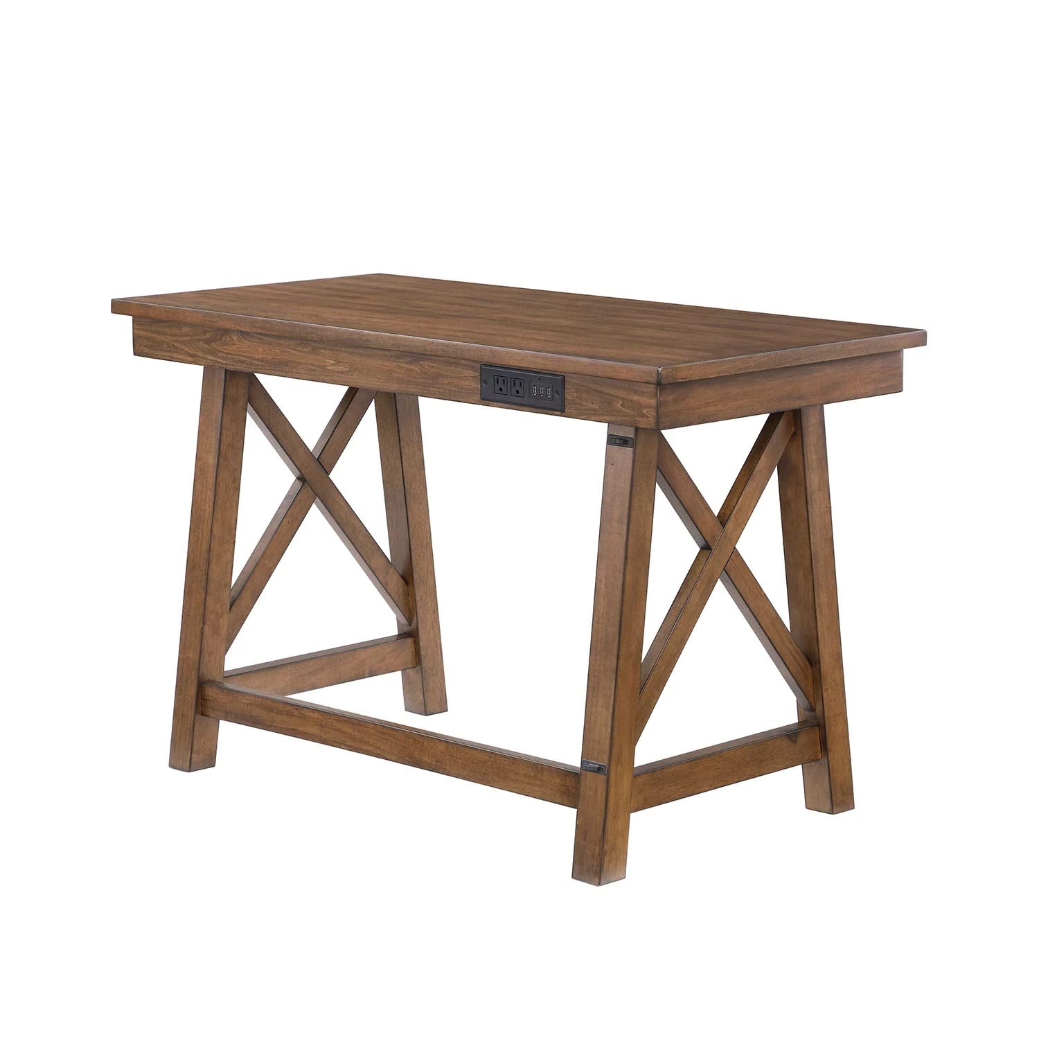 Member's Mark Livingston Writing Desk with Built-in Power Station