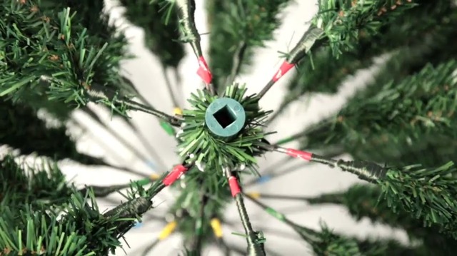 Amazon.com: Shearly 6ft Artificial Unlit Spruce Christmas Tree