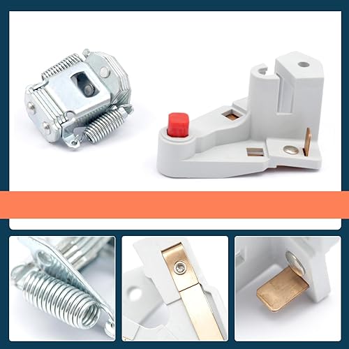 Miniatura 7 de 629002-001 y SAW-21-36 Interruptor giratorio de una sola velocidad compatible con motores de bomba de dos compartimentos de una sola velocidad A.O