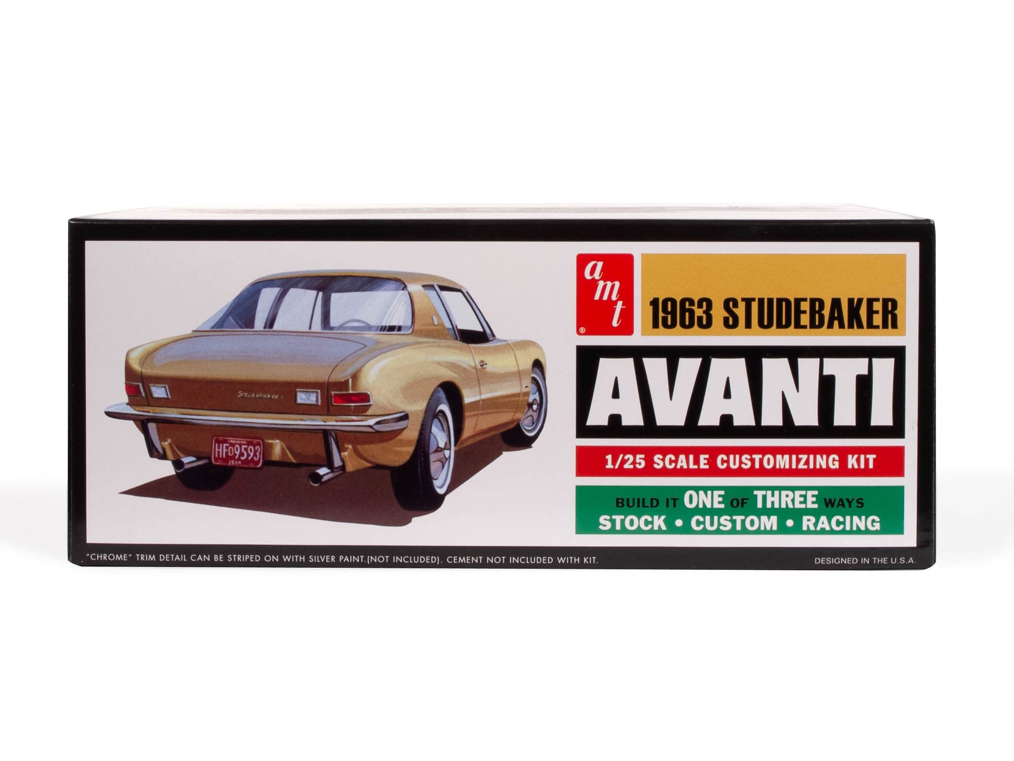 1/25 1963 Studebaker Avanti, multicoloured - Image 3