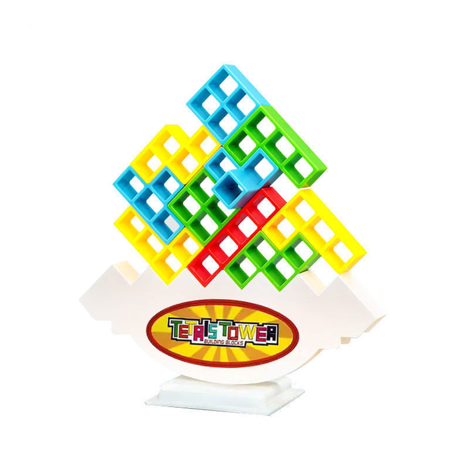 Amazon.com: YANGDAO Tetris Stacking Toy,Decompression Preschool Toys, Fine  Motor Skill Exercise,Balance Toys, The Fast Stacking Building Block Game  for The Whole Family.[32 pcs] : Toys & Games