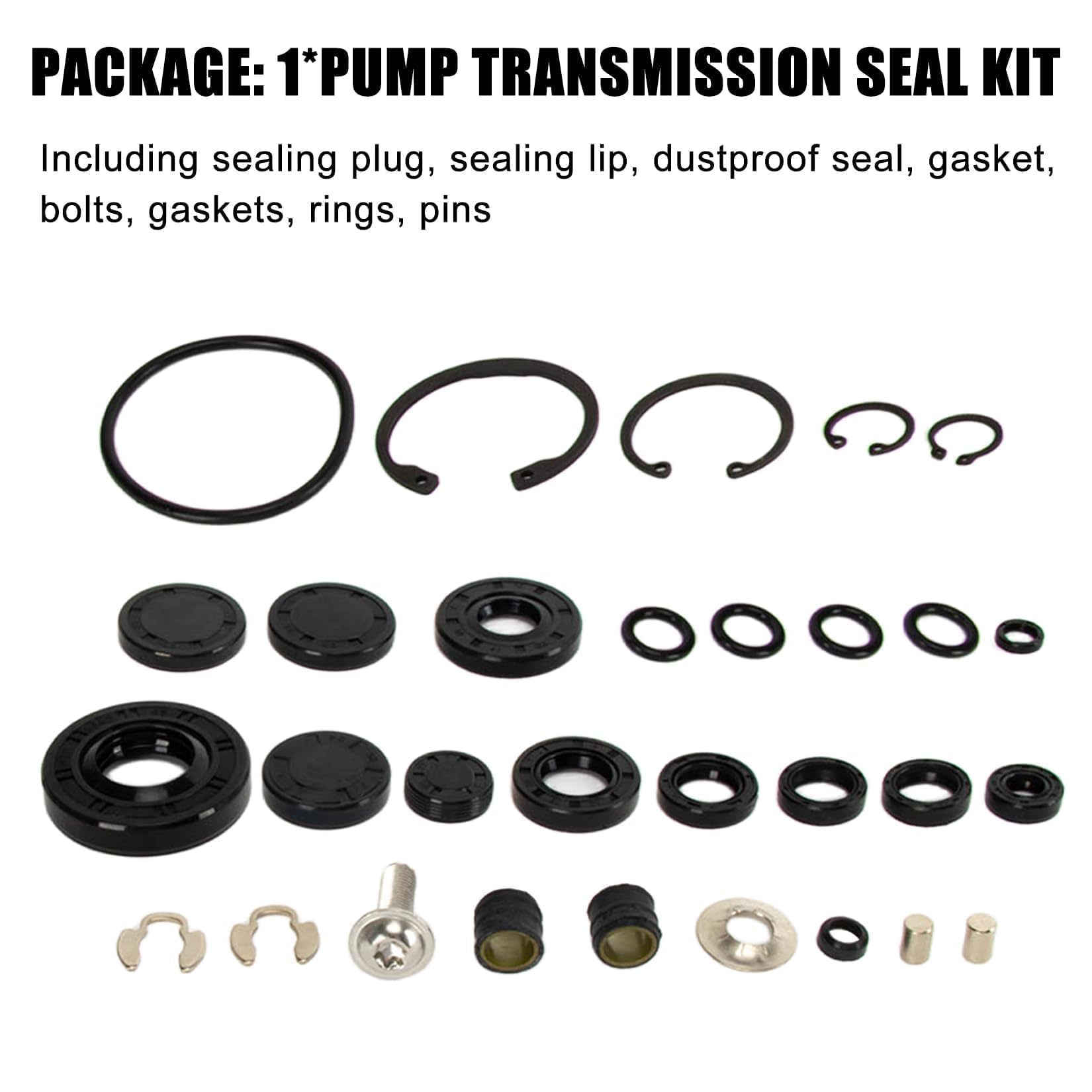 Amazon.com: Pump Transmission Seal Kit for Hydro-Gear ZT-2800 ZT