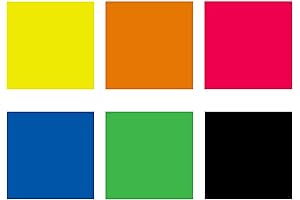 Set of 6 Majestic Batik Dyes in Powder Form for Pysanky Easter Eggs Decoration