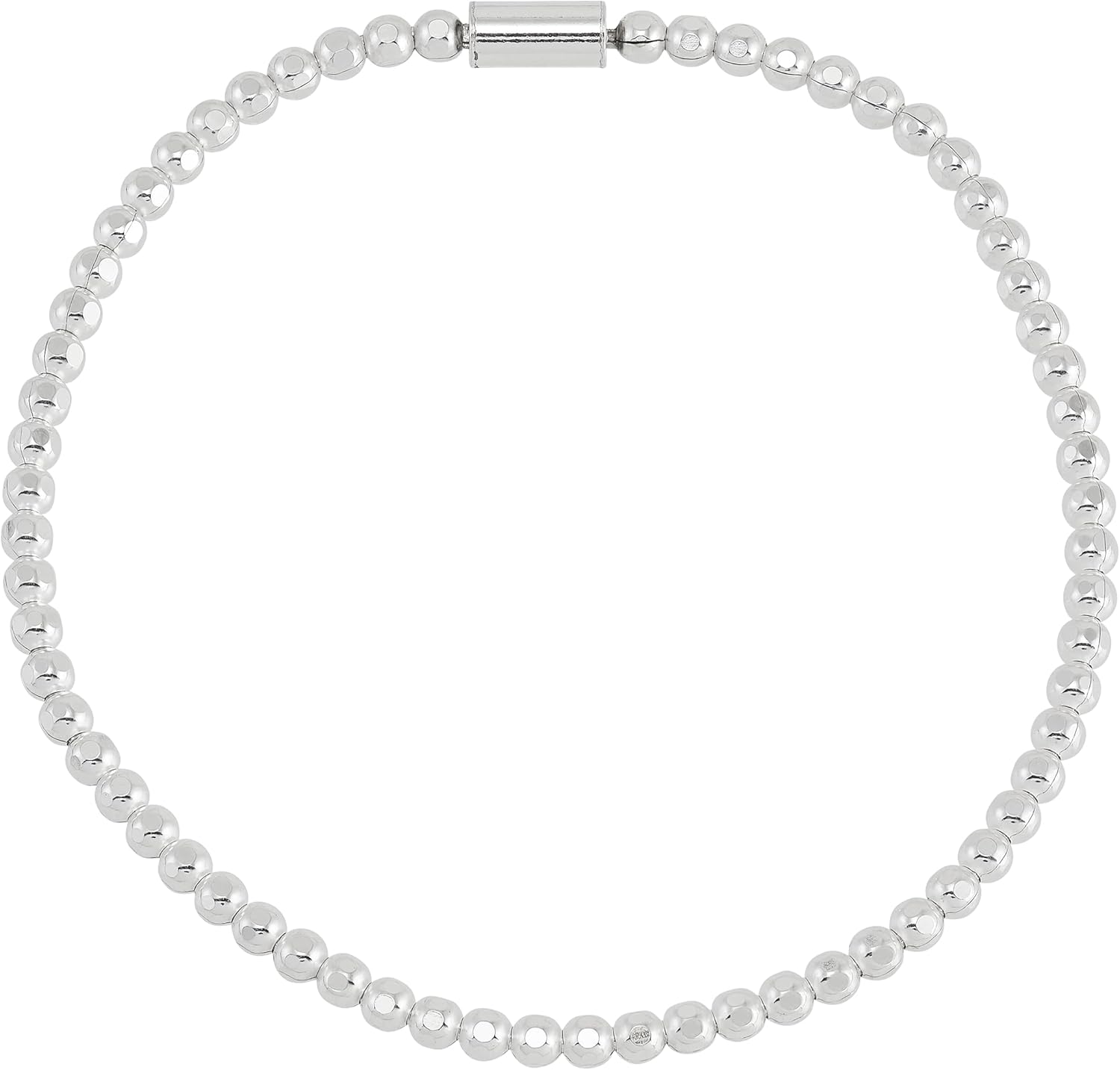 Silpada 'Charlotte' Sterling Silver Stretch Bracelet, 6.75" - Image 2
