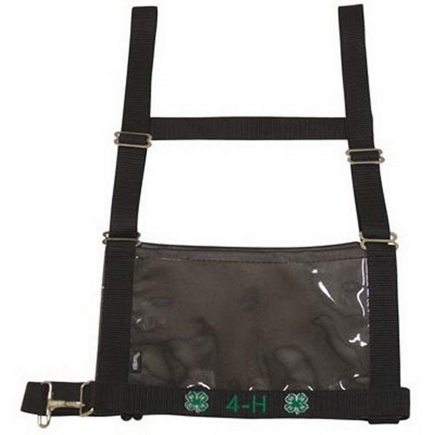 weaver leather llc 35-8103-bk Youth/Ladies, Small/Medium, Black, Show Number Harness