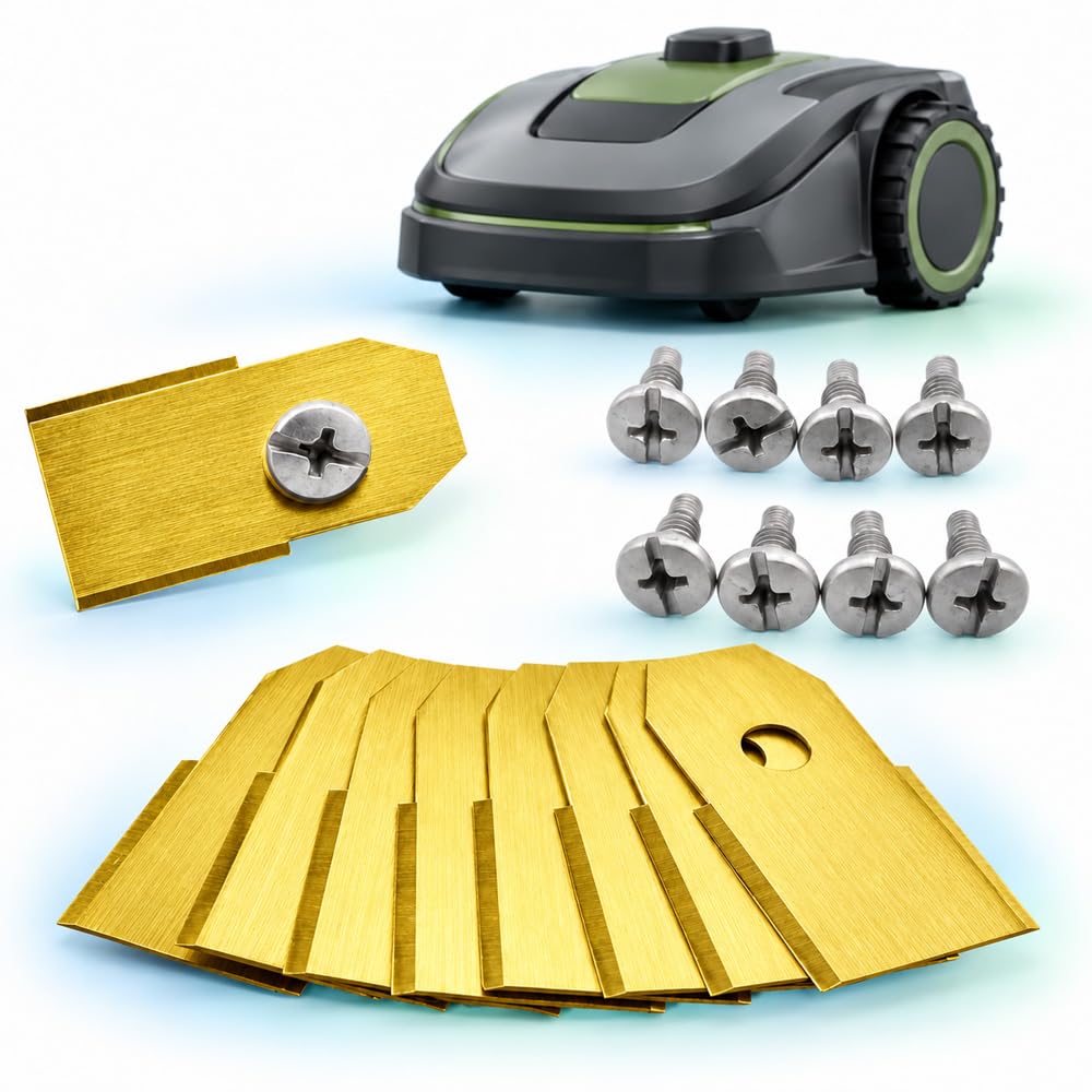30 Sets Cuchillas de Repuesto para Cortacésped para Gardena R40Li 2012–2018