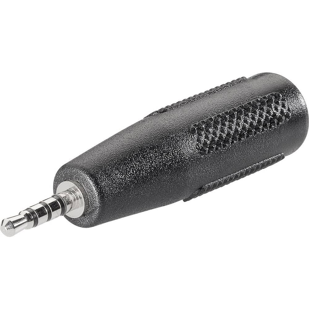 Bkl Electronic Men's 1102056 Jack Adaptor 2.5 Mm Jack Fe 3.5 Mm Stereo Pack Of 1