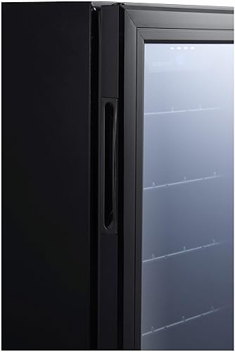 Miniatura 4 de EdgeStar BWR301BL - Enfriador de vino integrado de 30 botellas de 15 pulgadas de ancho con diseño delgado