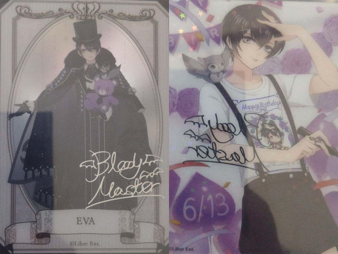 アイ☆チュウ 箔押し クリアトレカ 公式】アイ☆チュウPROJECT