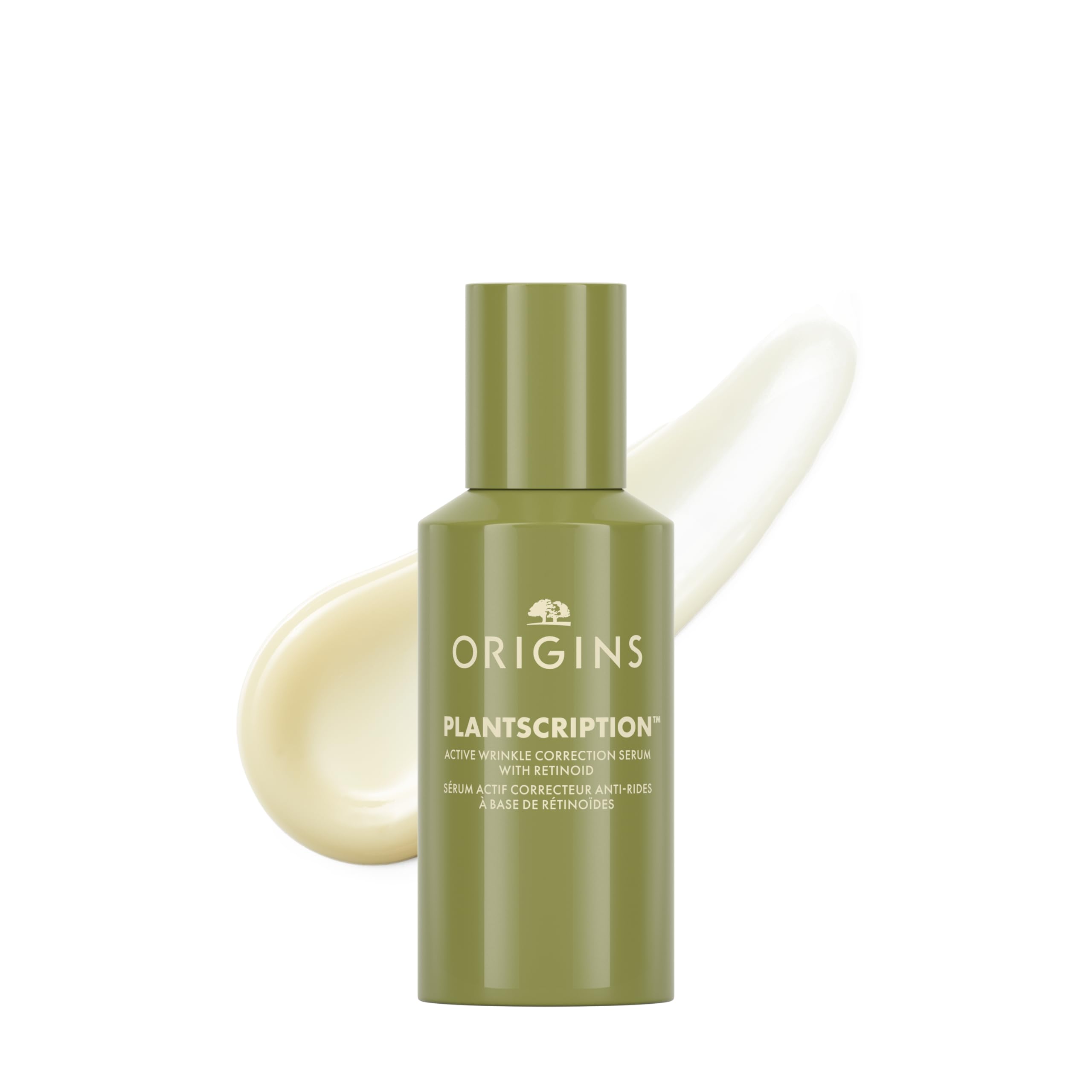 Origins Plantscription Anti-Aging Serum with Retinoid | Siero Anti-Età che Riduce le rughe più profonde - Con Retinoidi e Peptidi