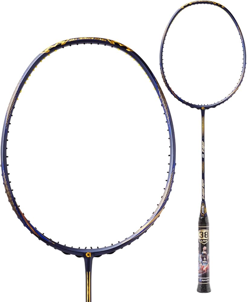Amazon | [apacs] アパックス バドミントンラケット ヒュンイル18 20