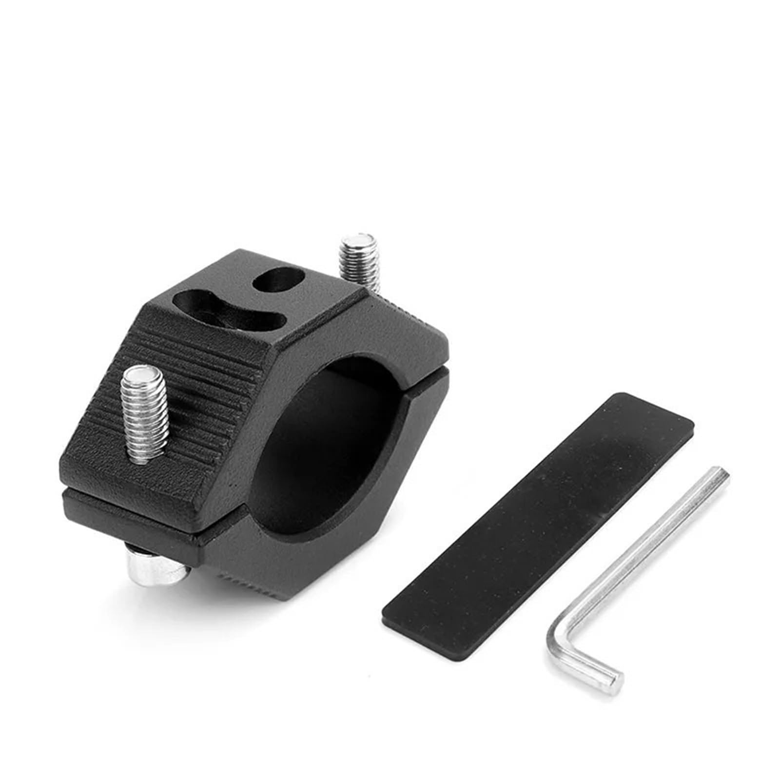 Abgsyweg 1Pc 20-32Mm Universal Motorcycle Pressure Code Stent Support Spotlight Mount Holder Aluminum Bracket For Headlight Fix Headlight Bracket Light Bar Mount Kit