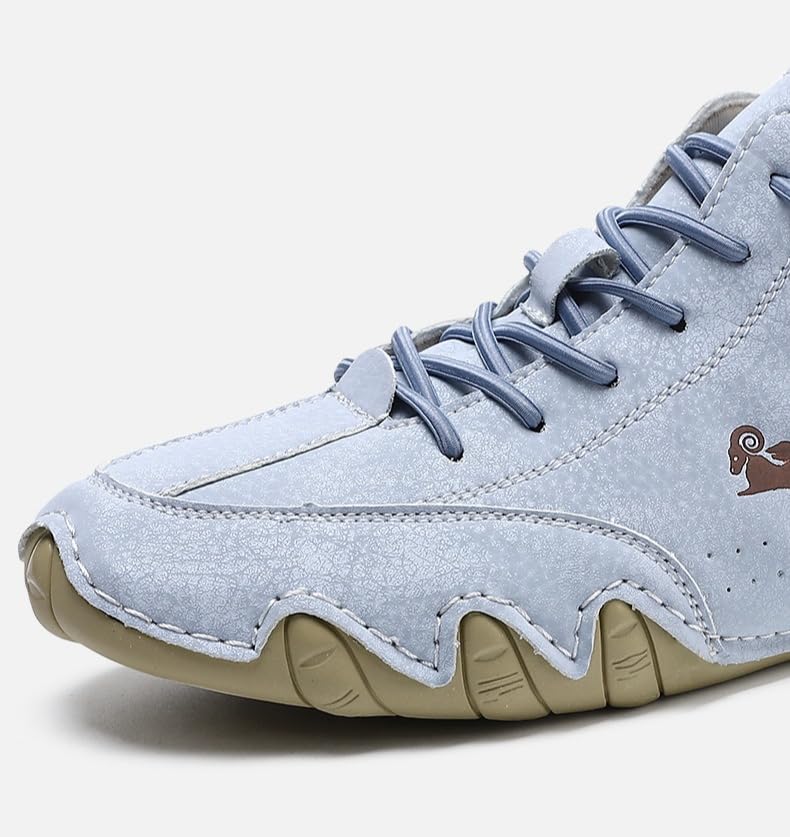 All-Terrain Walking Shoes - Waterproof Lightweight Trekking Shoes, Men's Suede Chukka Boots, for Men with Cushioned Support2