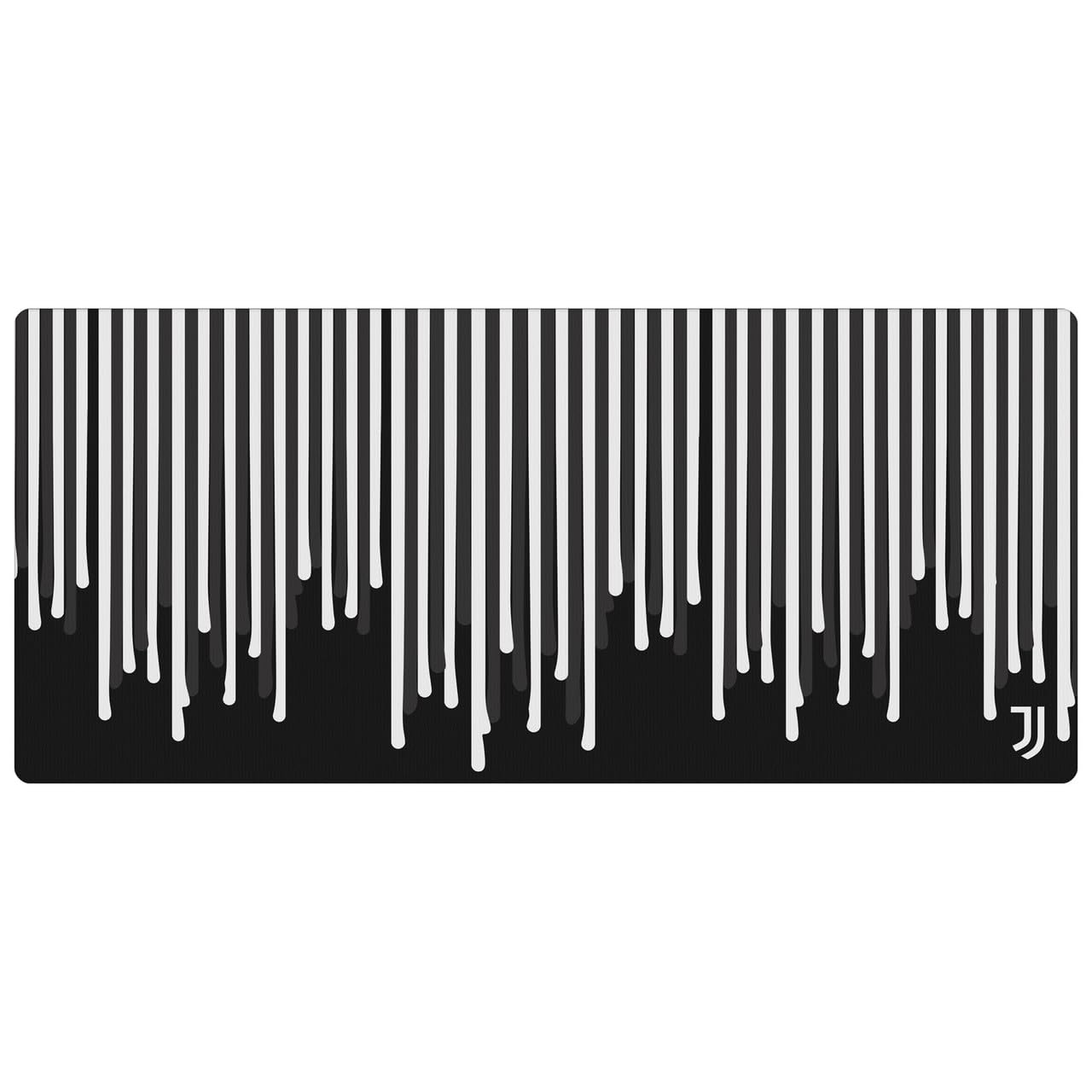 Head Case Designs Licenza Ufficiale Juventus Football Club Sanguinamento Logo Cresta 37.4 x 15.75 x 0.16 Inches (900 x 400 mm) - XL Tappetino per Mouse E Scrivania da Ufficio per Giochi Tastiera PC
