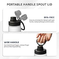 Vista 6 de Heels and Dresses Insulated Water Bottles 18oz,Black Smart Cocktail Dress Bag,Stainless Steel Metal Water Bottle, Reusable Thermos Bottle, Cold &