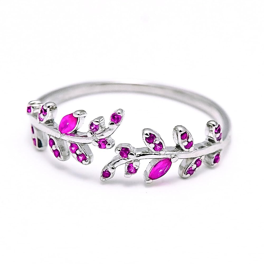 Amazon.com: HNMZZPL Adjustable S925 Sterling Silver Ring for