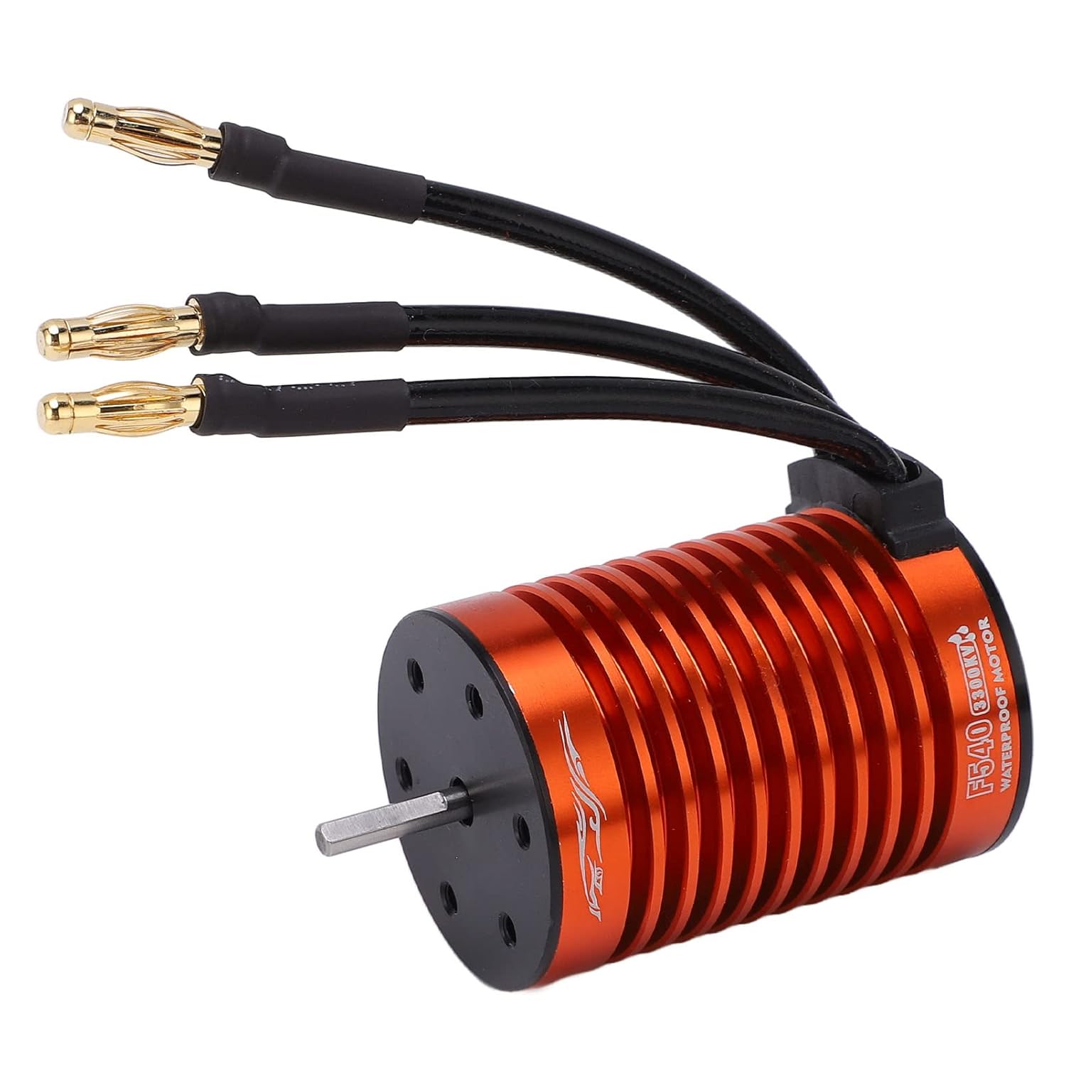 RC Brushless Motor 4 Pole 12 Slot Brushless Motor Internal Rotation 3.175mm Output
