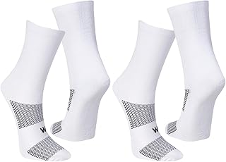 Kit 2 pares Meia Performance UP Cano Alto Esportiva Corrida Ciclismo Masculino Feminino Treino