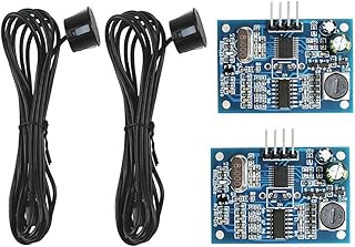 HiLetgo 2pcs JSN-SR04T Integrated Ultrasonic Module Distance Measuring Transducer Sensor Waterproof for Arduino