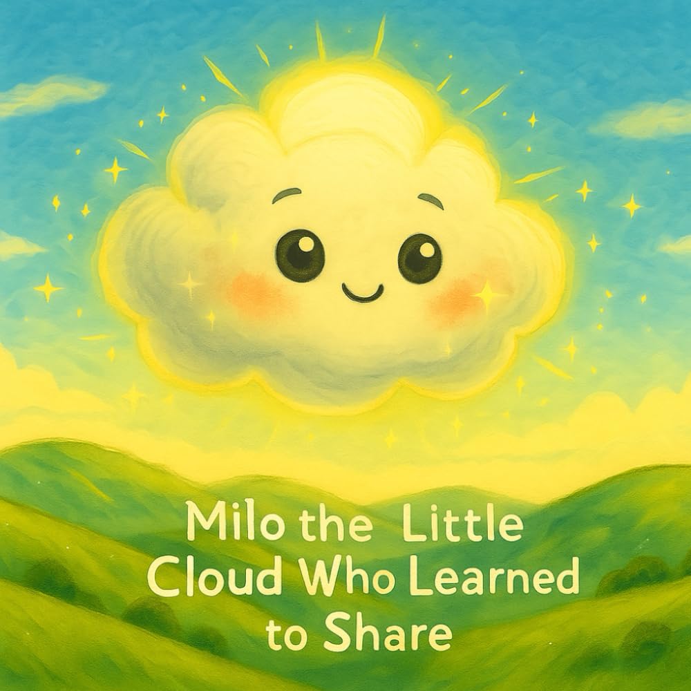 Milo the Little Cloud Who Learned to Share (The Little Lessons Library)