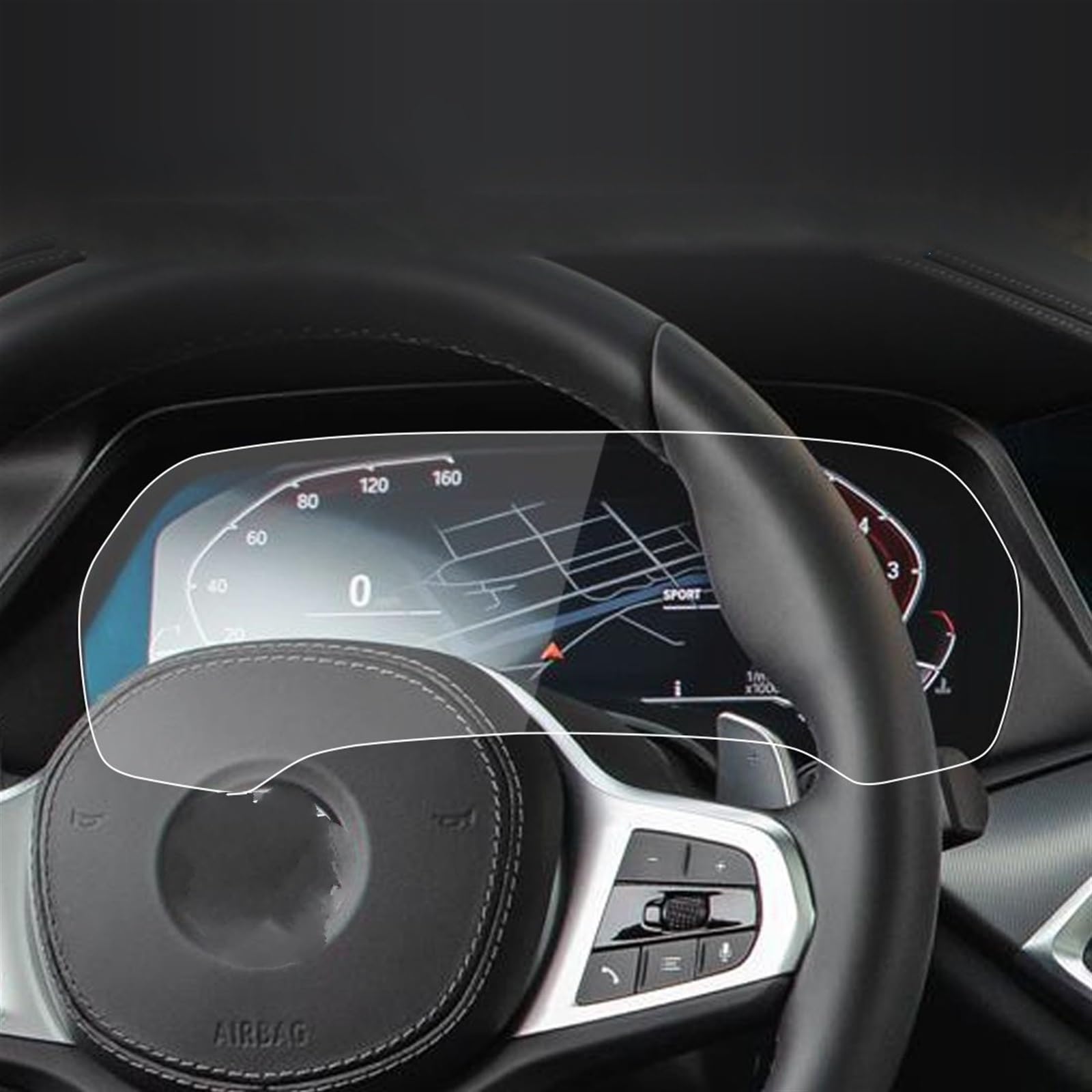 Auto Proteggi Schermo Compatibile con BMW X6 2023 Protezione Schermo Console Cruscotto Pellicola Protettiva in Vetro Temperato Protezione Navigatore Adesivi Accessori(12.3 HD) | Schermo Protezione Consolle Cruscotto Vetro temperato Protettivo Pellicola Na