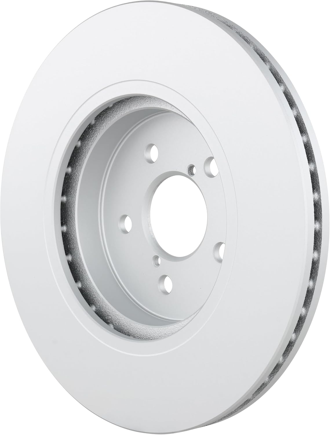 BOSCH 53011439 QuietCast Premium Disc Brake Rotor - Compatible with Select Subaru Crosstrek, Impreza; FRONT - Single