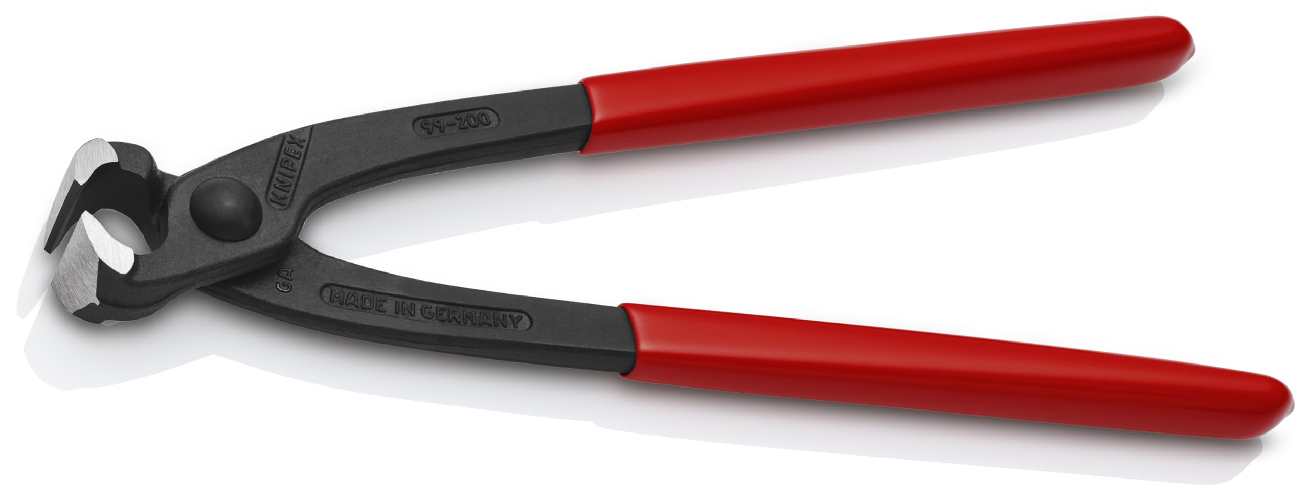 KNIPEX - 99 01 200 Tools - Concreters' Nippers, Plastic Coated (9901200), Multi, 8 inches - Image 3