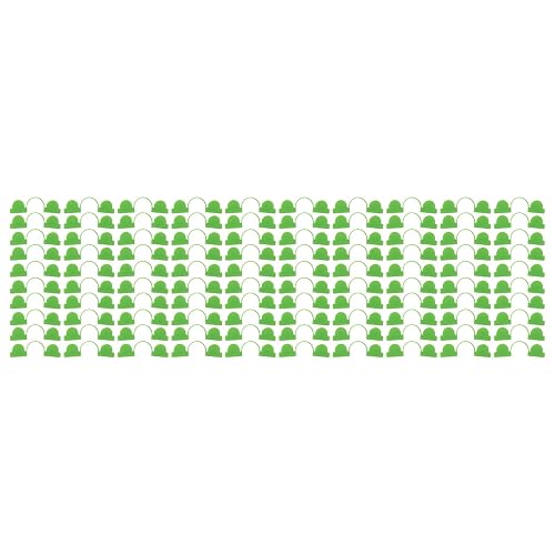 100PCS Greenhouse Clip, Double Head Film Clip 4mm Frame Clip