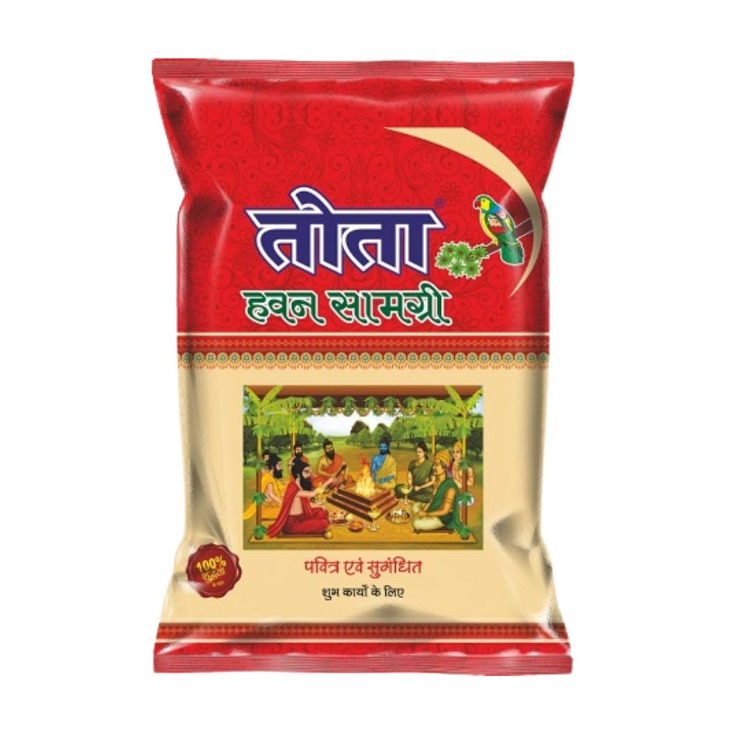 Tota Havan Samagri for Pooja | Weight - 900gm | Pure Hawan Samagri Dhoop with Natural Herbs (B08BKLF5MY) Amazon Price History, Amazon Price Tracker