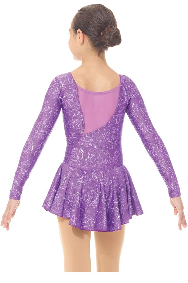 Mondor 00666 Peony Shimmery Dress (Purple, Small)