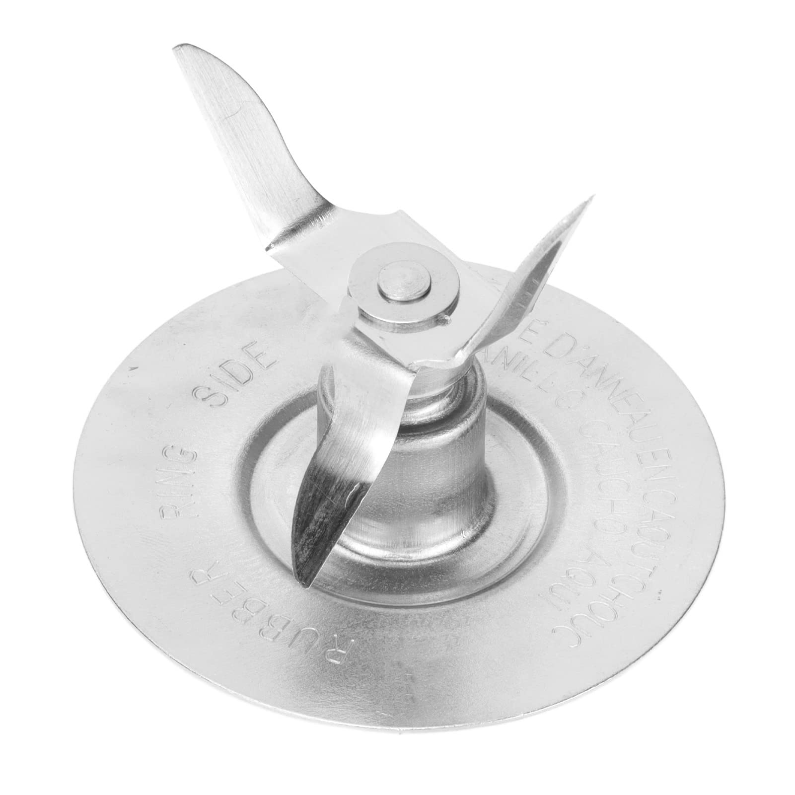 Cuchilla de Licuadora Acero Inoxidable a Prueba de óxido Fácil Limpieza Licuadora de Hielo Cuchilla Trituradora de Repuesto para Oster Sharply Blade Fácil Instalación