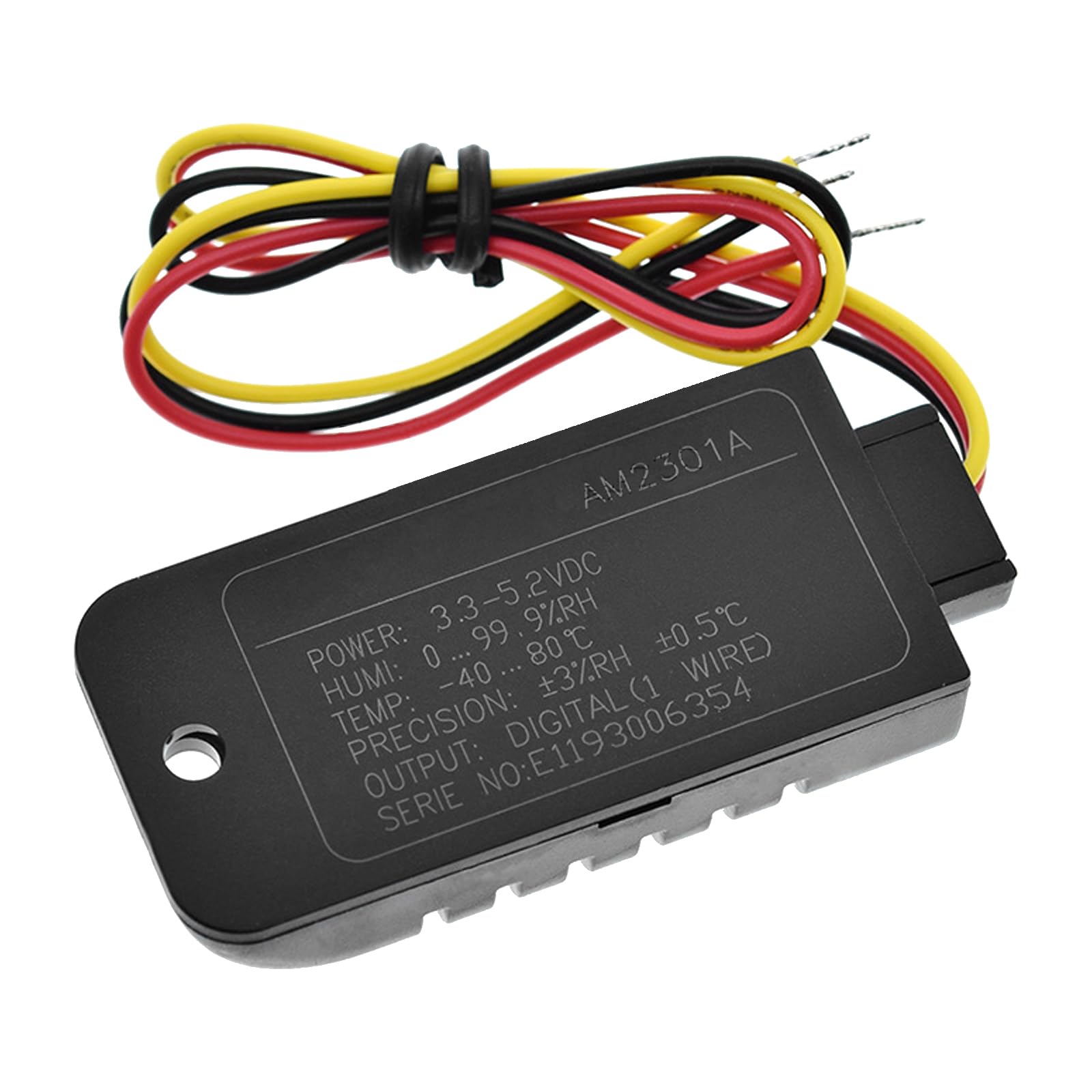 Produktbild von 4 Stück DHT21/AM2301 – Kapazitiver Digitaler Temperatur- Und Feuchtigkeitssensor, Hohe Stabilität, Für Haushaltsgeräte