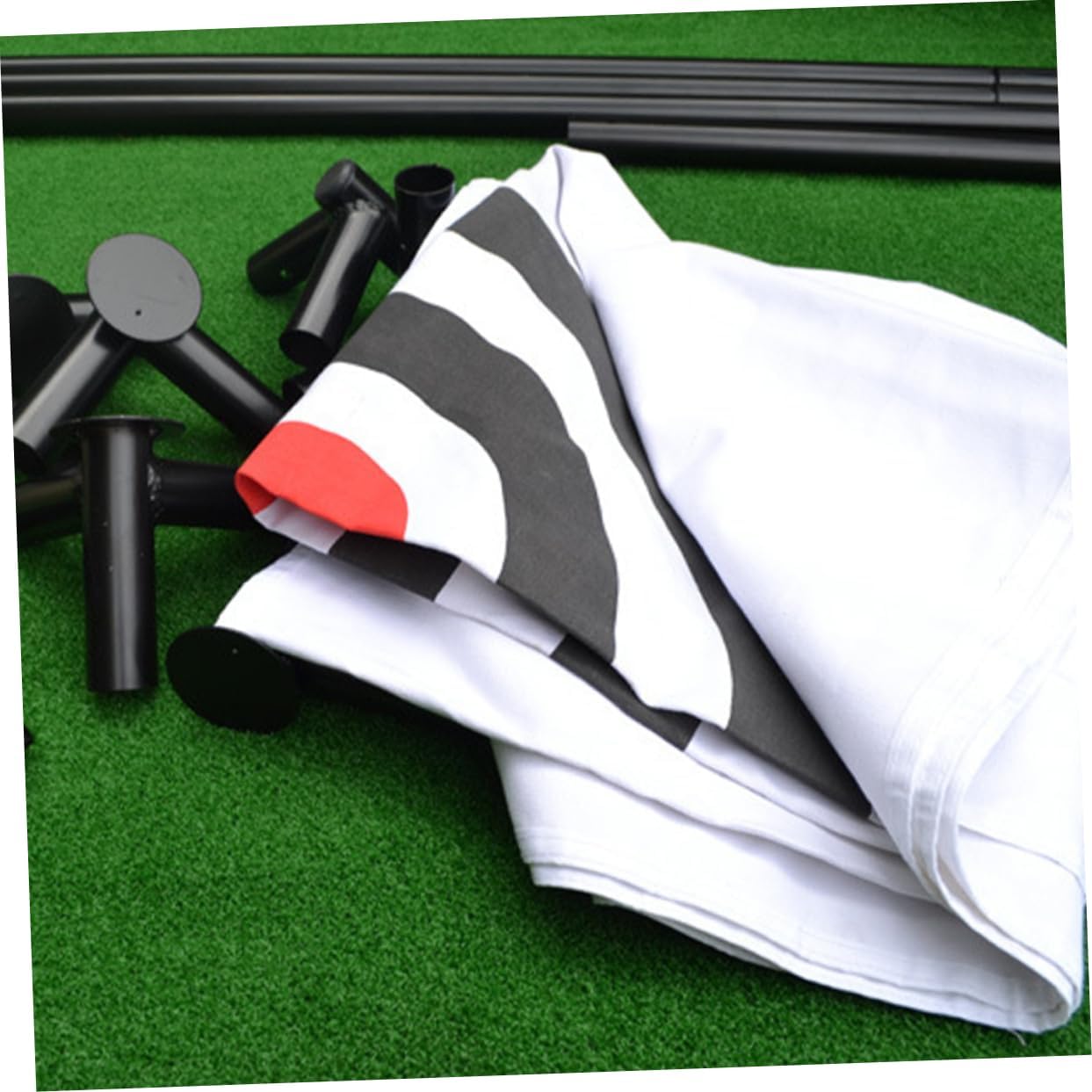 Golf Hitting Target Practice Net Thick Canvas Corn Game Indoor Golf Practice