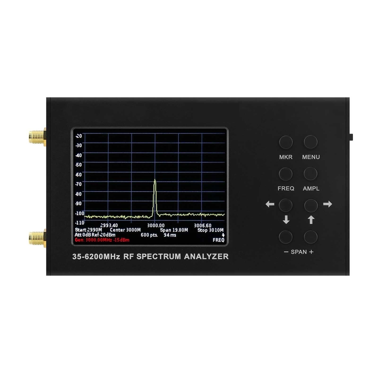 Analizator sieci, Generator sygnału analizatora widma SA6G + antena okresowa HT6 Log 0,6-10 GHz EMC dla 2G 3G 4G LTE