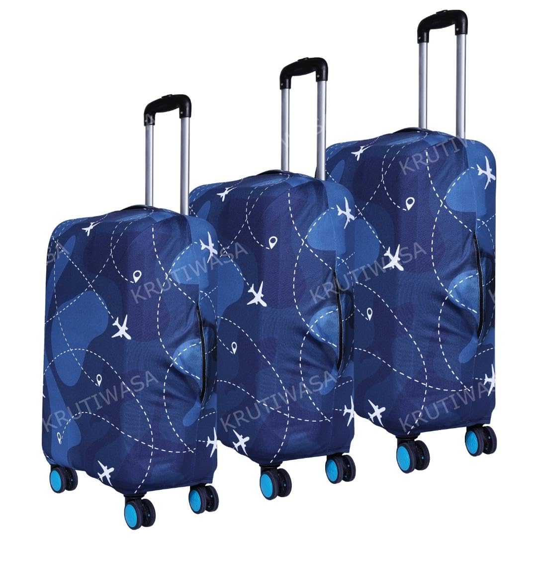 Protective Luggage Cover - Stylish Travel Protection -8