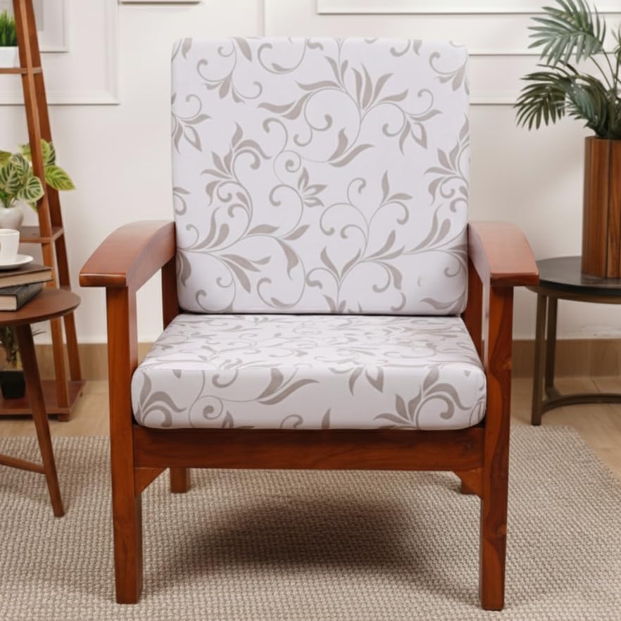 Image of BRICK HOME Stretchable /Spandex Printed Sofa Slip Cover, Pack of 10 (Suitable for 5 Seater Sofa) 24