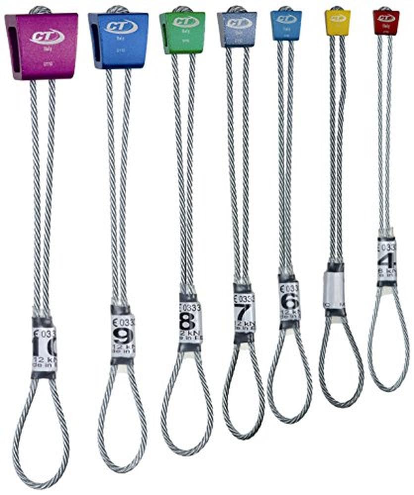 Climbing Technology Carved Chocks Klemmkeile Set 4-10 Mobile Sicherungsmittel Kl