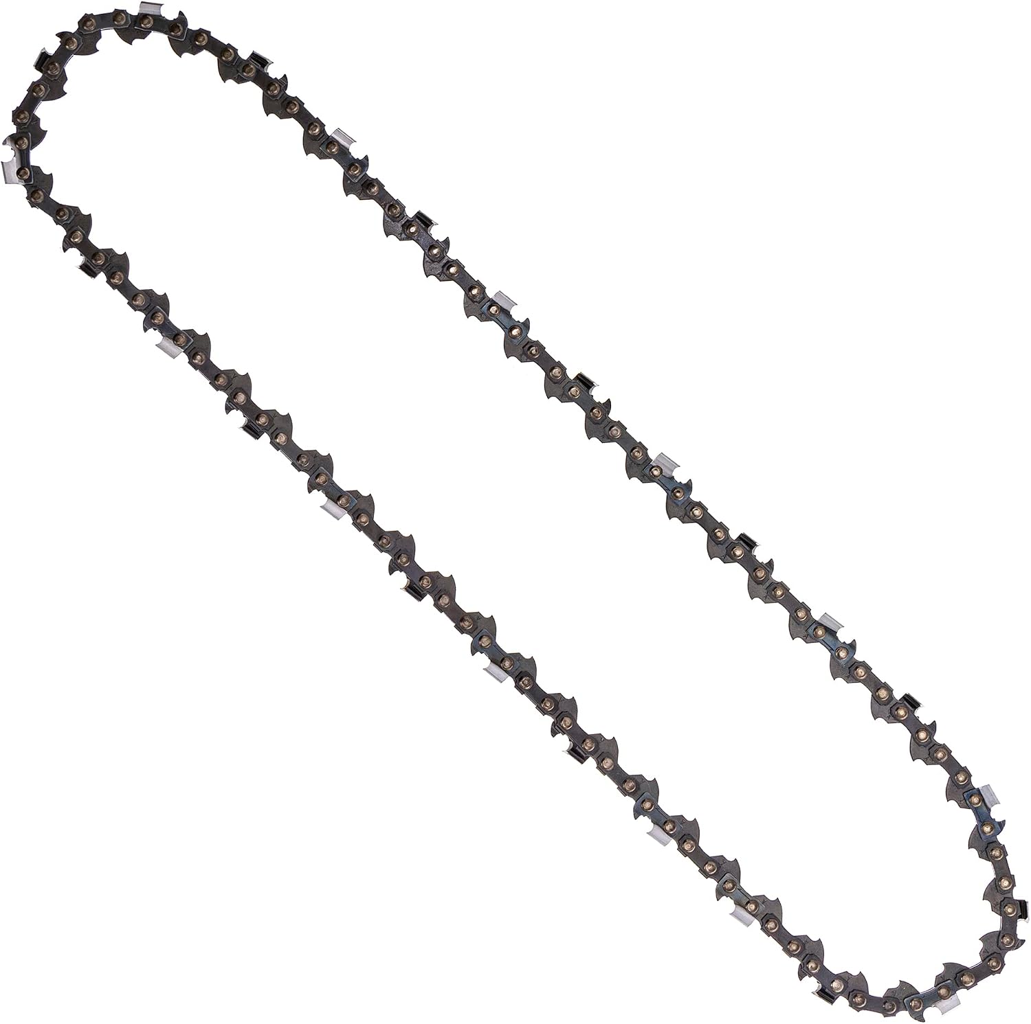 8TEN Chainsaw Guide Bar and 2 Chains for Stihl MS 210 211 230 231 250 251 22LPX068G 3005 008 4717 18 inch .063 .325 68DL