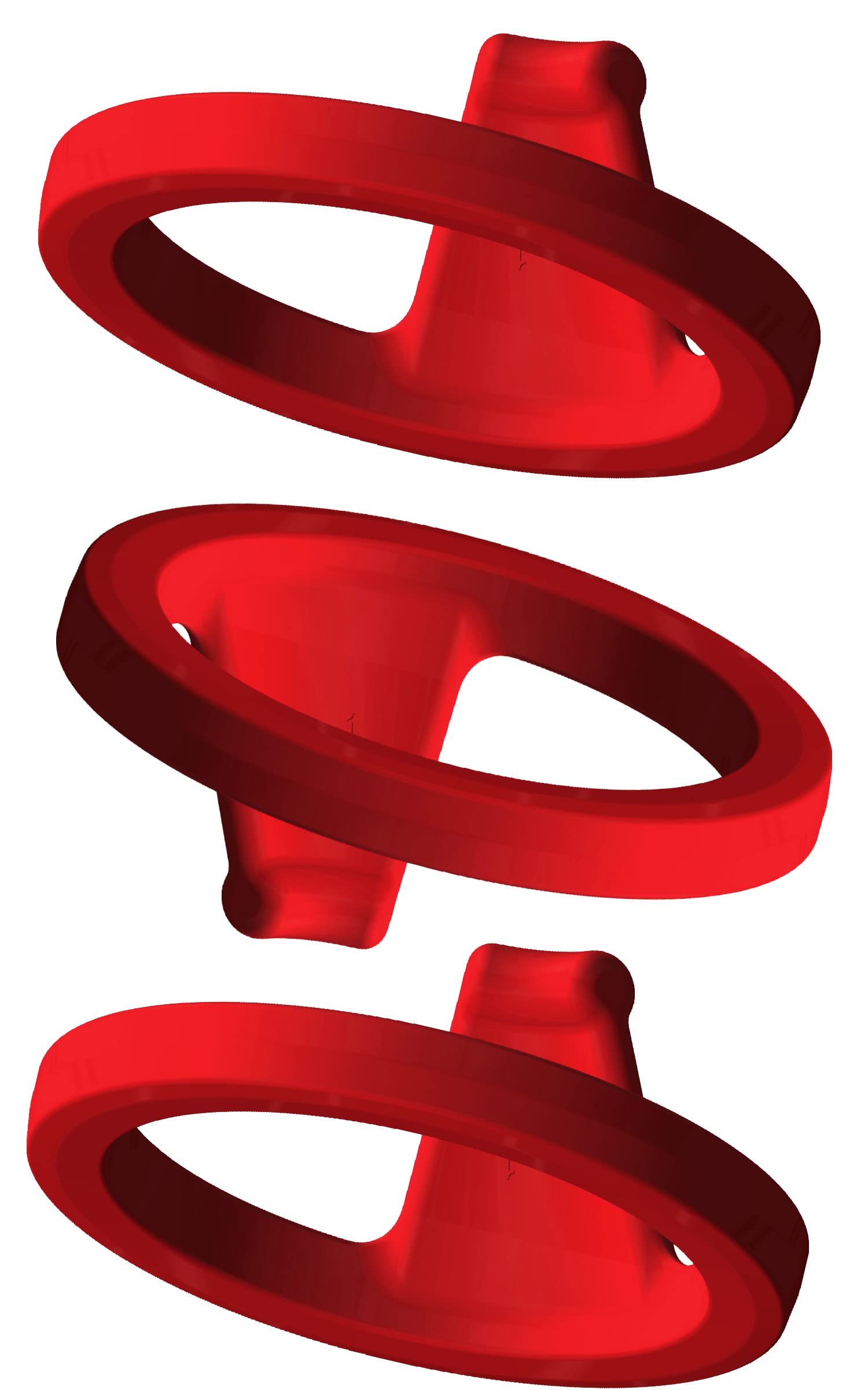 3&nbsp;x iSi Head Gasket All Isi Cream Dispenser Professional