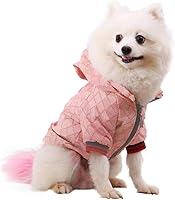 Vista 8 de Sudadera con capucha para perro Ropa de lujo para perros Chaqueta de invierno para cachorros Abrigo clásico de diseñador para mascotas Francés