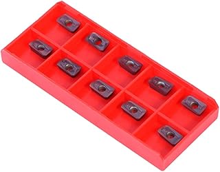 10pcs Parallelogram Shape CNC Carbide Insert Cutter Indexable Lathe Milling Inserts Turning Tools with Box APMT1135PDER M2 VP15TF for Steel Fine Finish