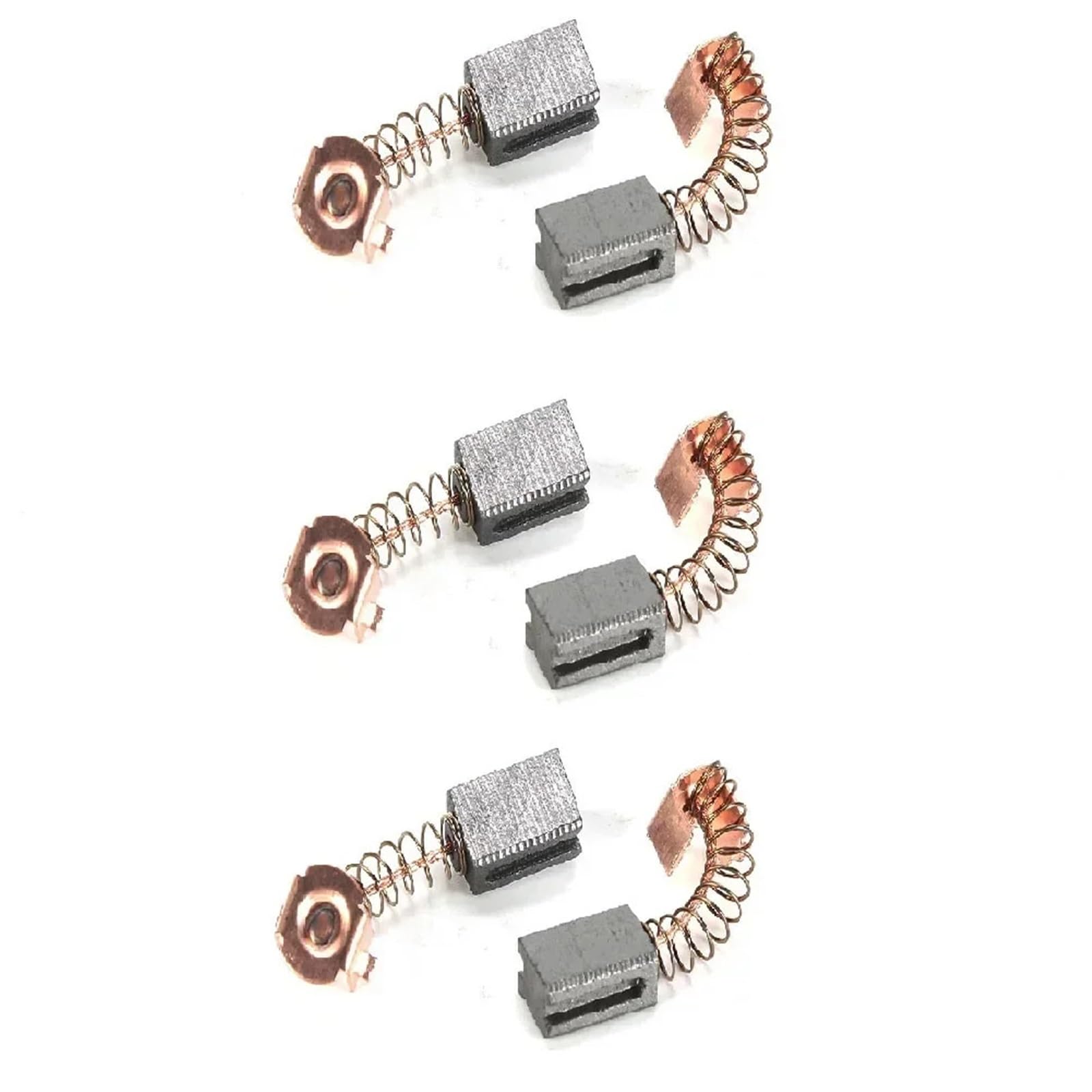 Spazzole di carbone for motore elettrico 120 pezzi for for smerigliatrice angolare G720 Accessori for elettroutensili Pezzi ricambio 5x8x12mm