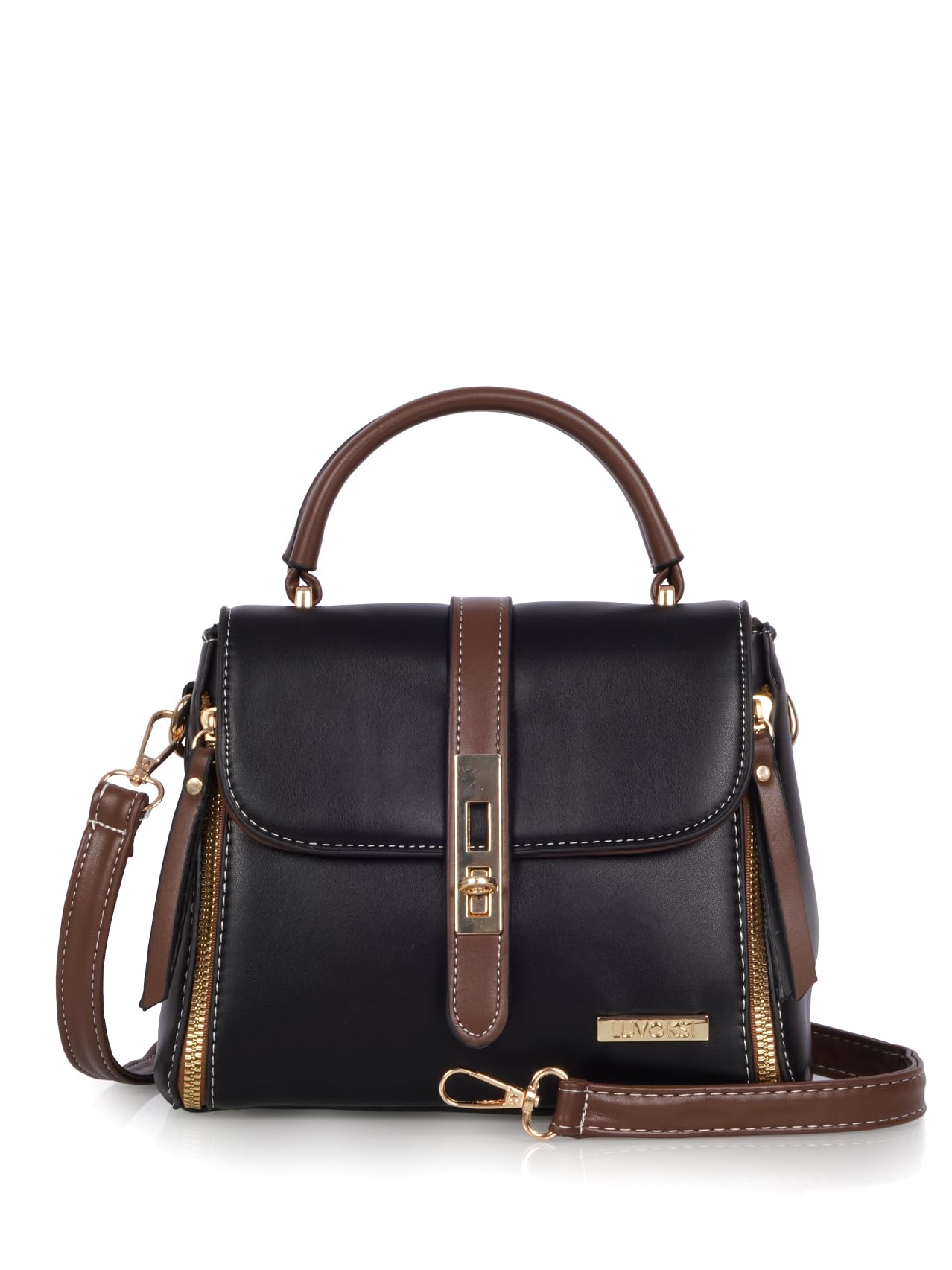 Cityeze Casual Slingbag - Black-image-38