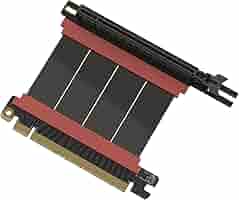 LINKUP - AVA5 PCIE 5.0 ライザーケーブル 90cm Amazon | LINKUP - AVA5 PCIE 5.0 ライザーケーブル | RTX5090