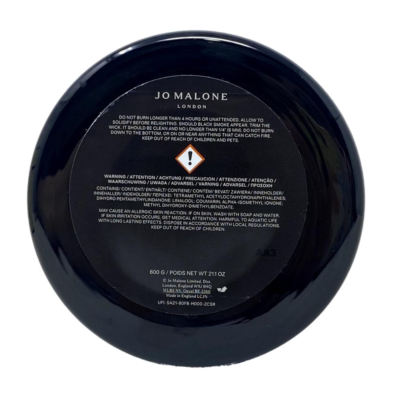 Jo Malone Duftkerze, Myrrhe und Tonka, 600 ml