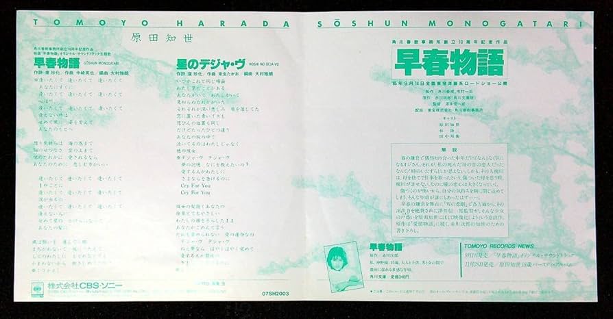 レア入手困難　時をかける少女「原田知世と星」バージョン　角川文庫 レア入手困難 時をかける少女「原田知世と星」バージョン 角川